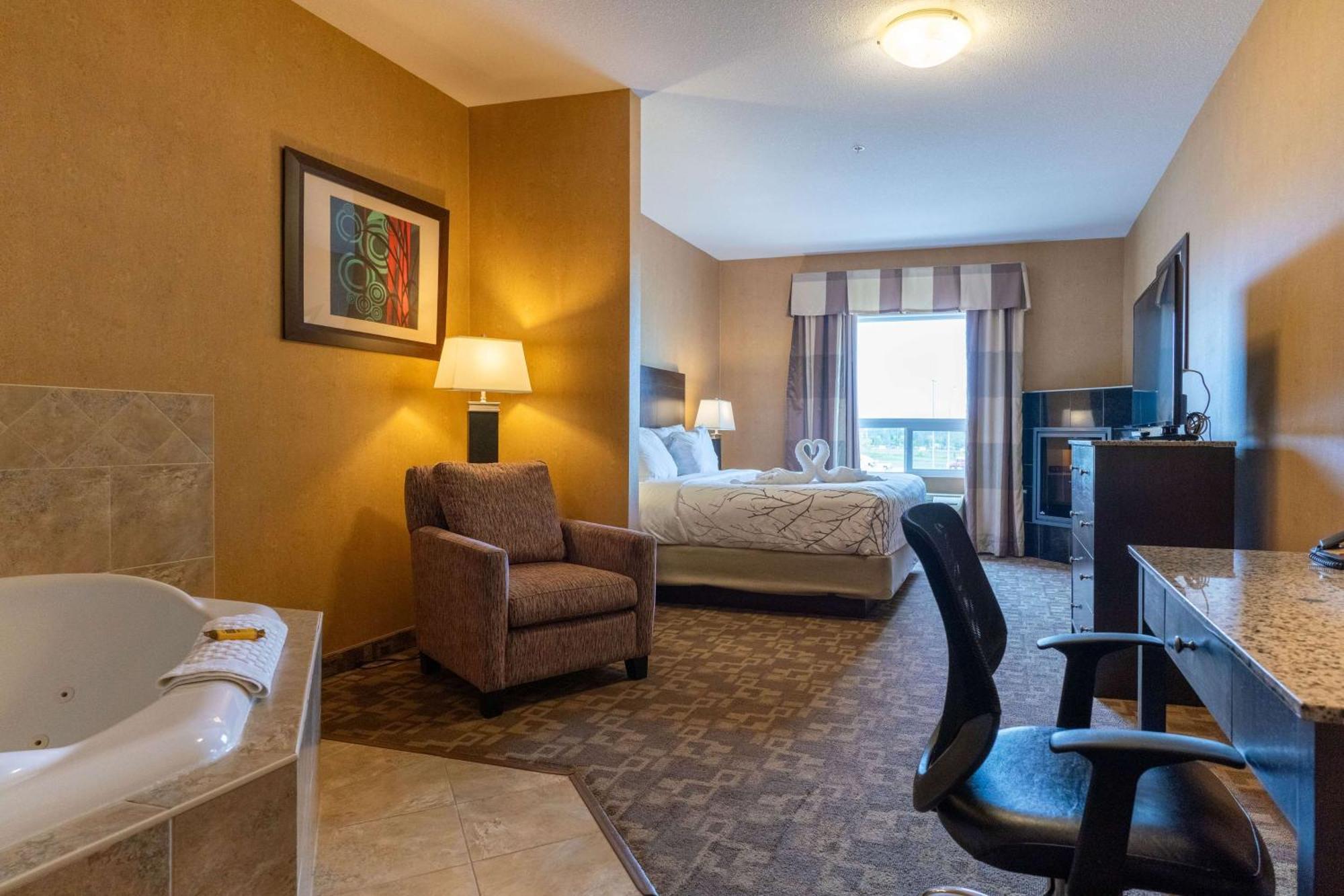 Best Western Plus South Edmonton Inn & Suites Exterior photo